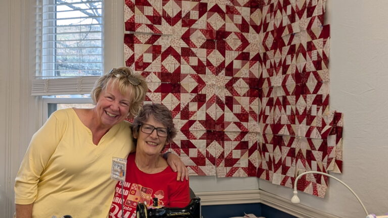 A Quilter’s Vacation