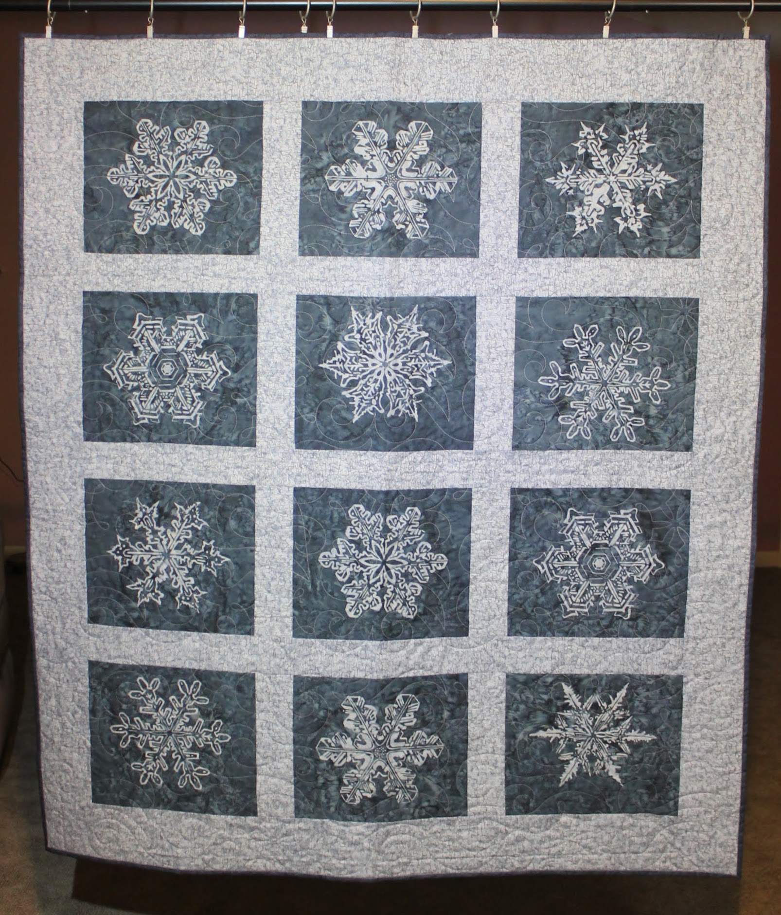 Midnight Snowflakes